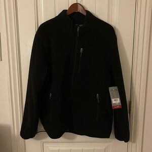 Free Country jacket men’s size XL 46-48  NWT Highland Sherpa full zip w/pockets